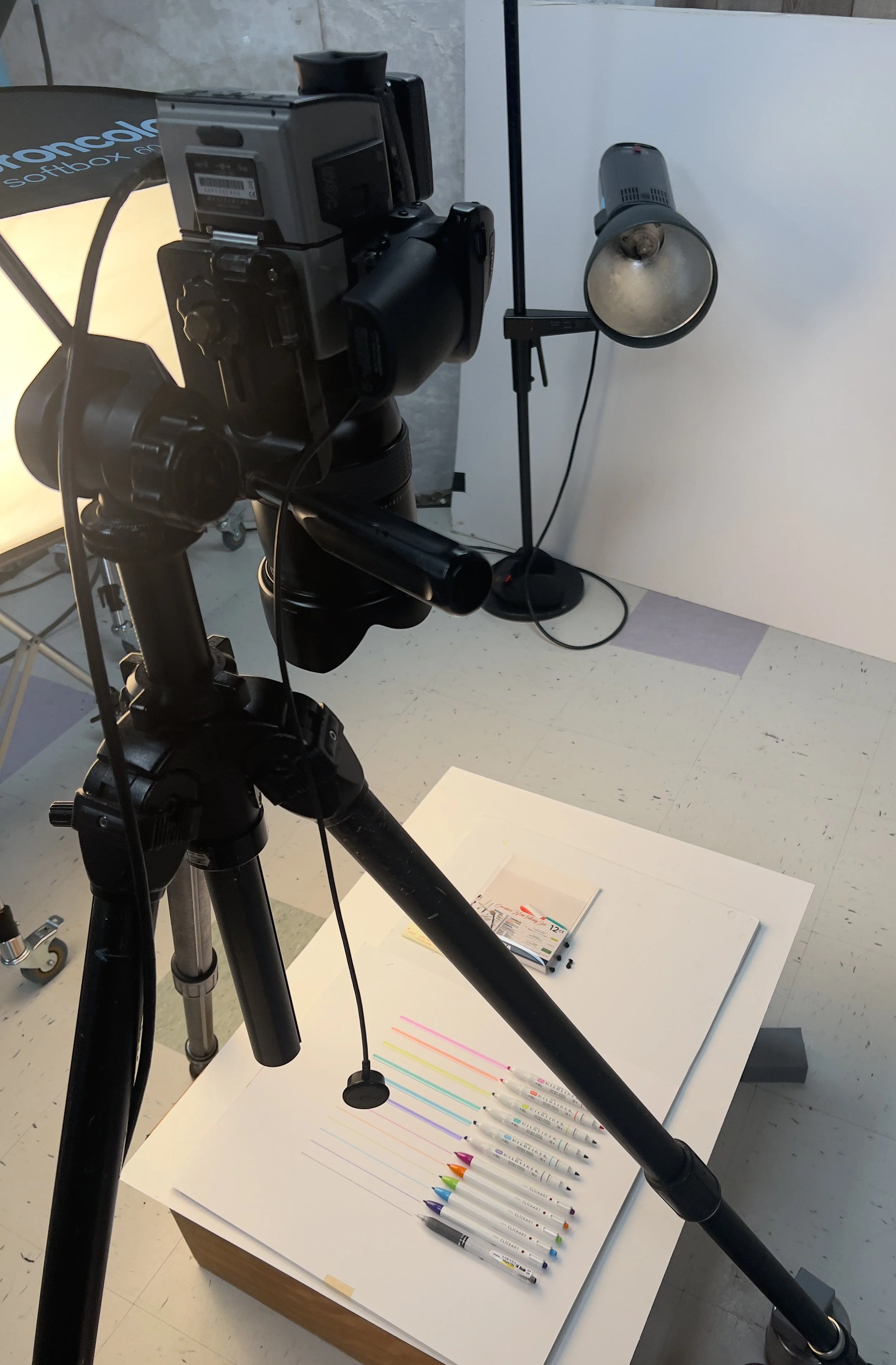 shoot set up
