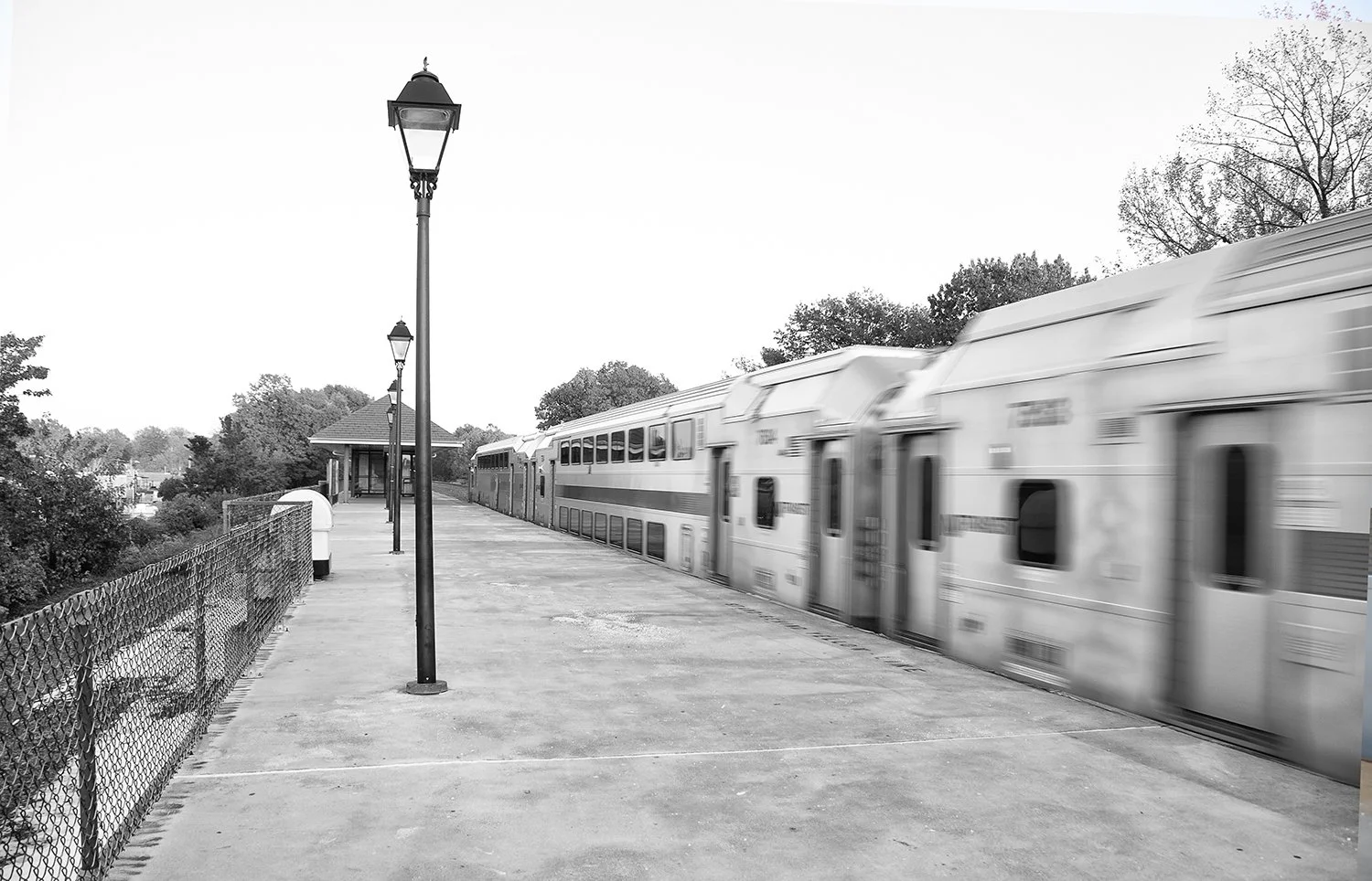 20. Cranford Train Platform