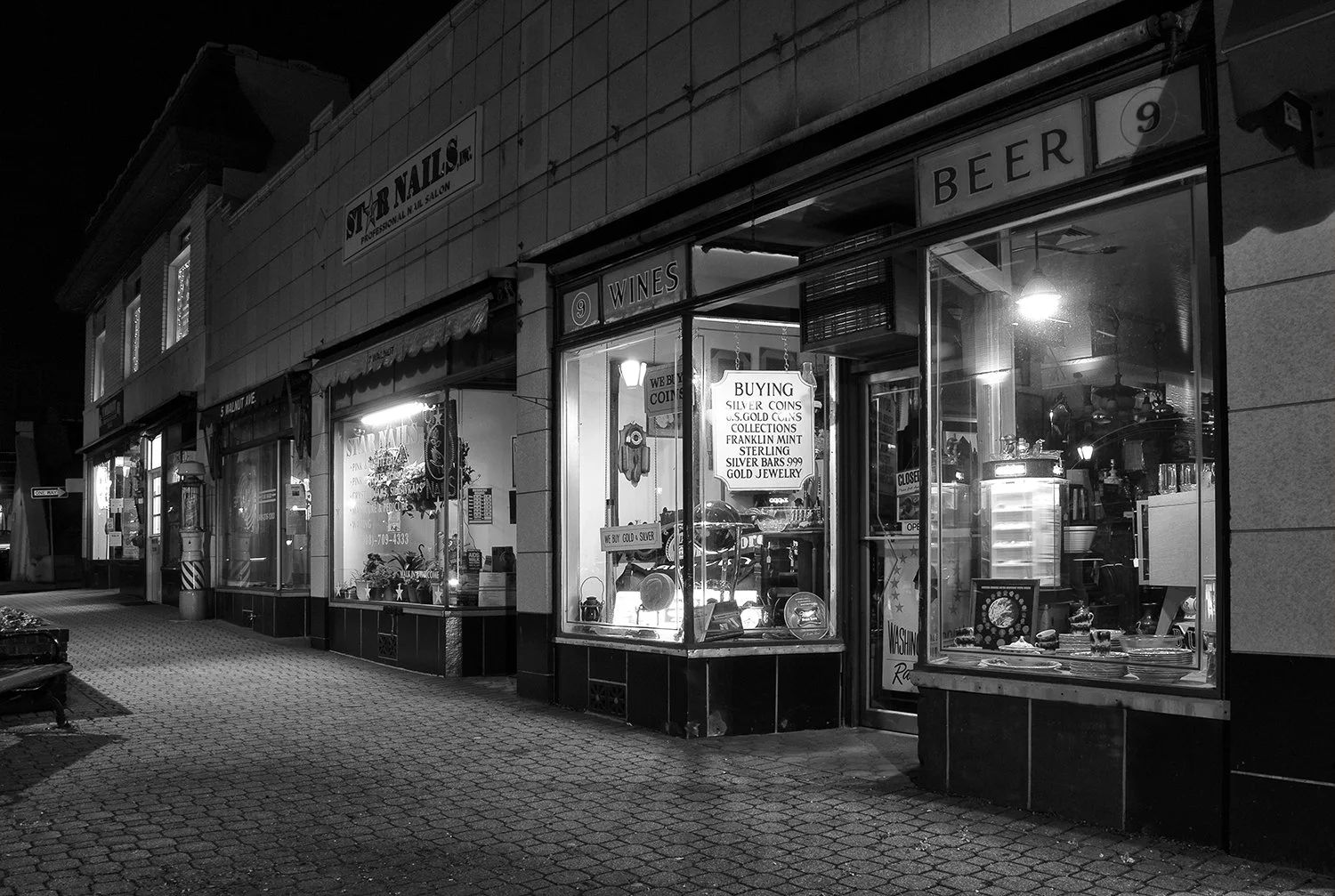 22. Store Fronts Walnut Ave.