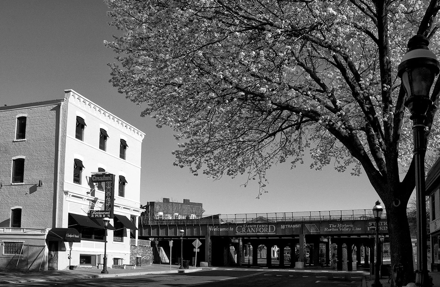 23. Welcome to Cranford-Cranford Hotel