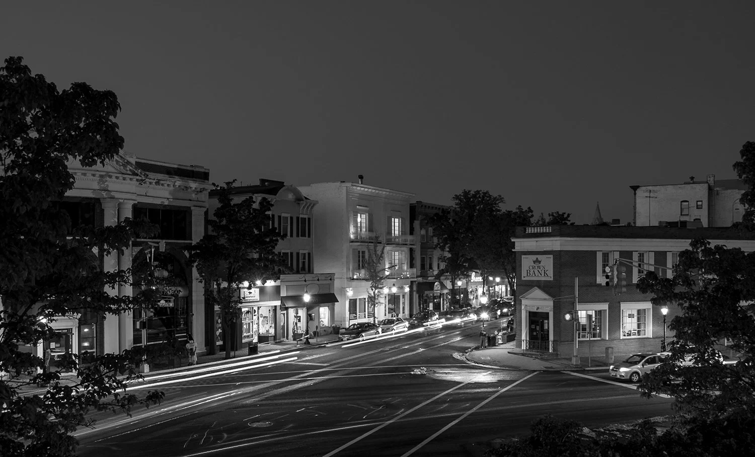 19. Downtown Night Lights