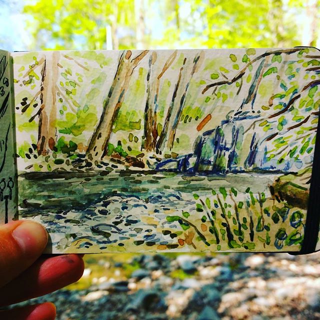 Spring sketching
