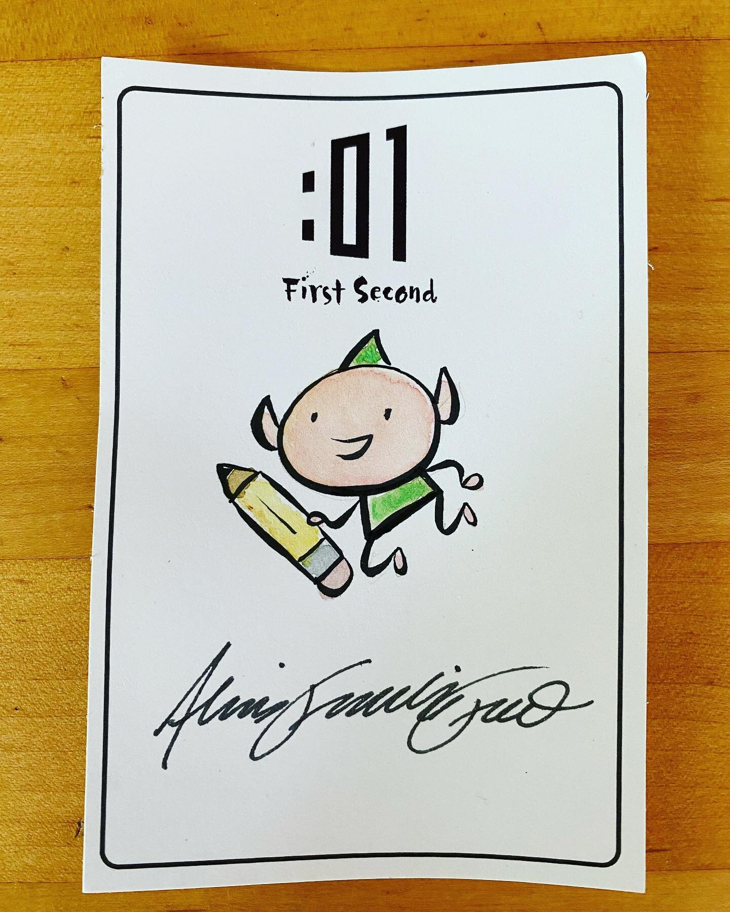 One of the cool things we are doing for the launch of ADVENTURES IN CARTOONING: CREATE A WORLD are a limited amount unique book plates drawn by James, Andrew, and myself. I&rsquo;ll be posting more as I finish them.
.
.
.
#kidli #kidlitart #kidscomic