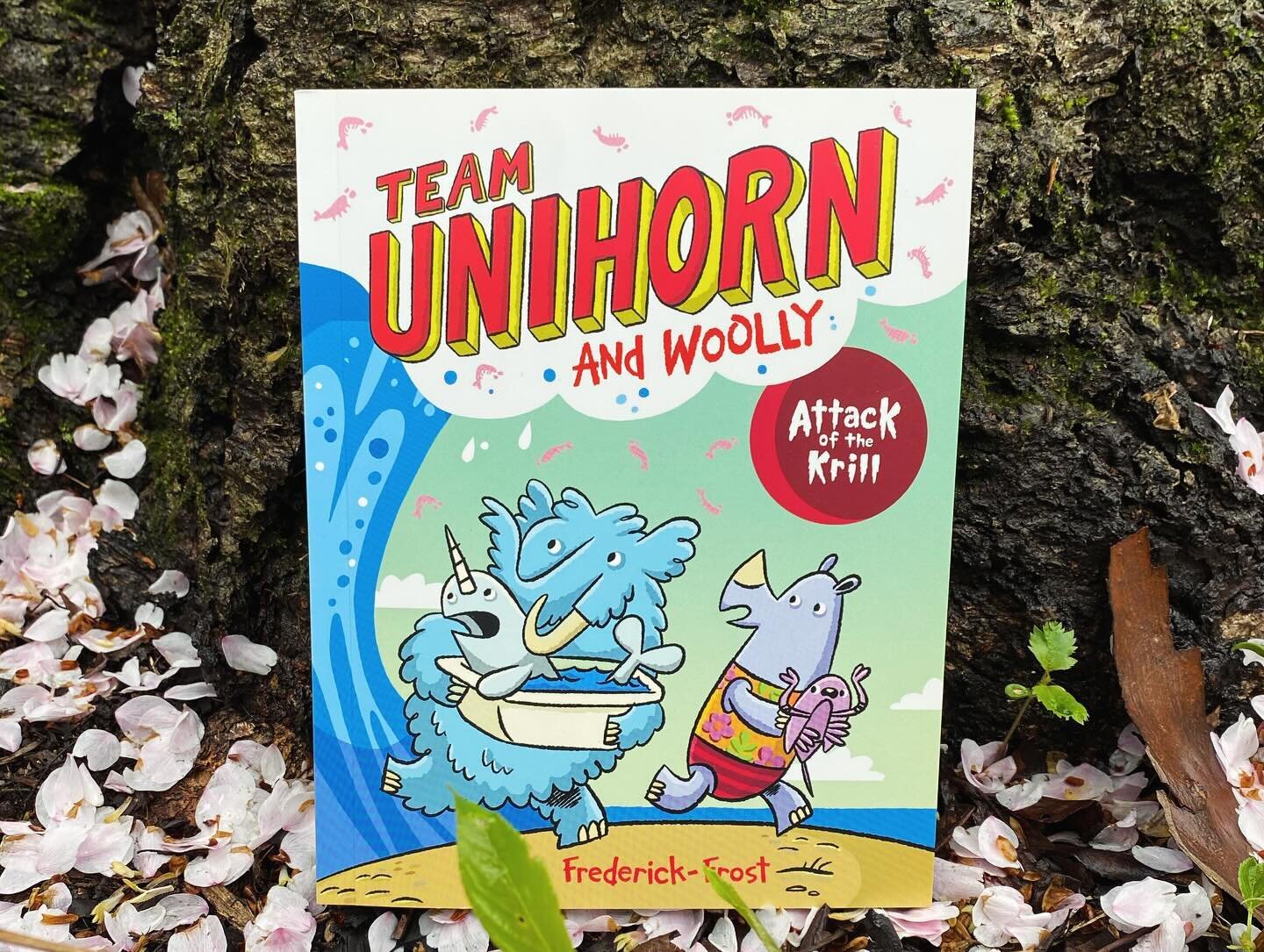 I&rsquo;m very excited to give you a sneak peek of my new graphic novel, TEAM UNIHORN AND WOOLLY, which will be coming out April 16th. Available for pre-order now.

#harperalley #graphicnovels #kidscomics