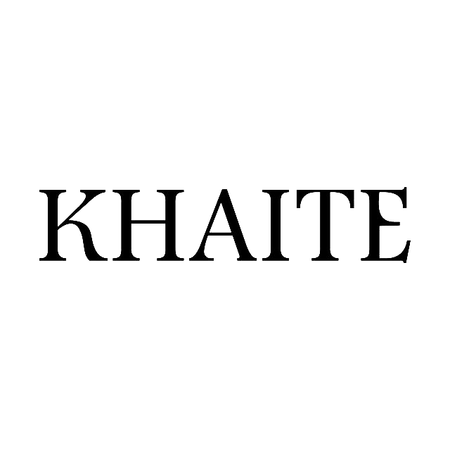 Khaite black logo.png
