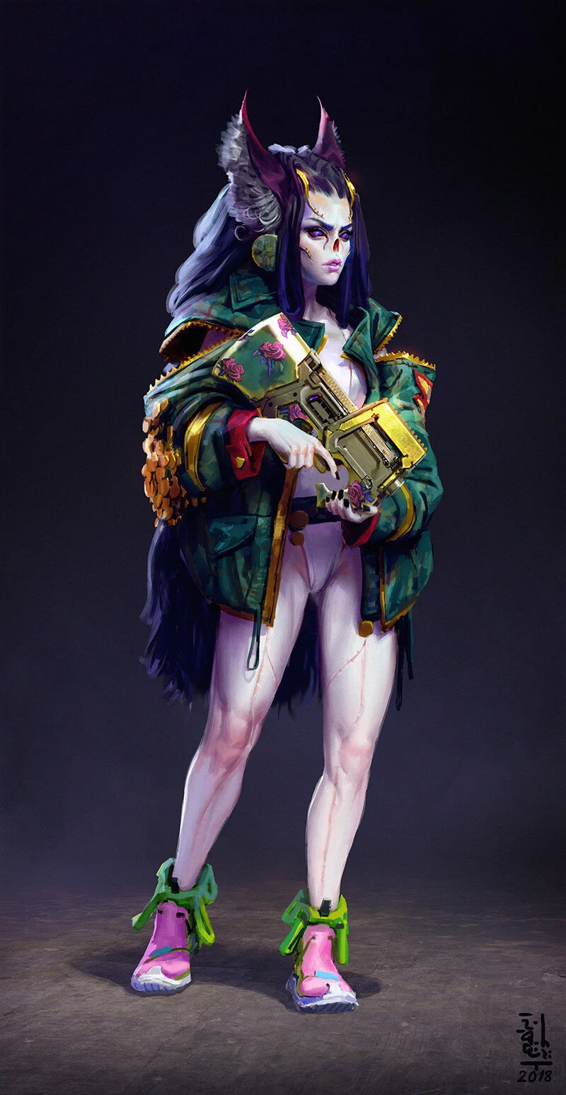 Concept Artist Spotlight and an Interview with Ibrahem Swaid, AKA Noobovich:  — FableHatch.com