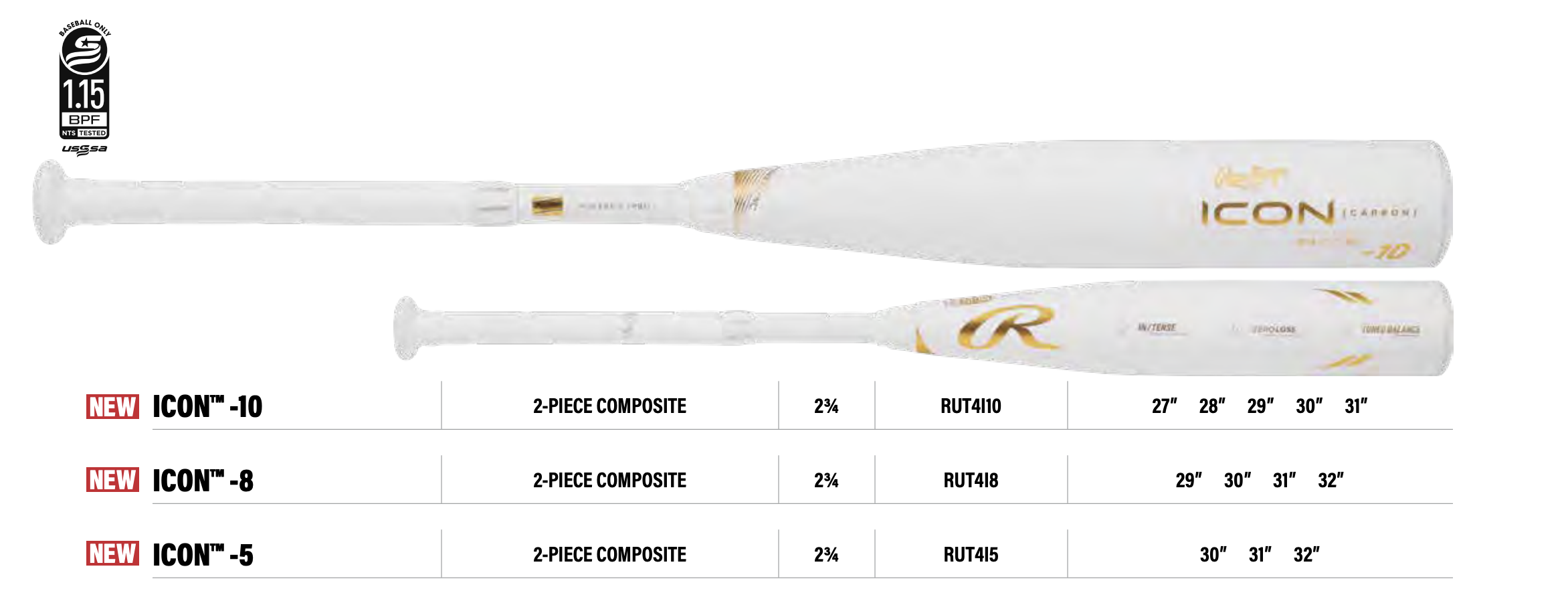 USSSA Bats — BladesAPA