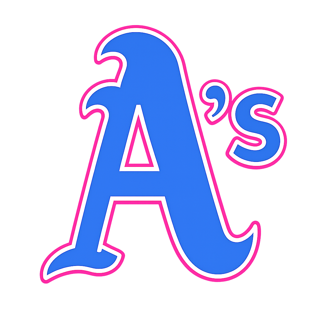 Pink A's Logo.png