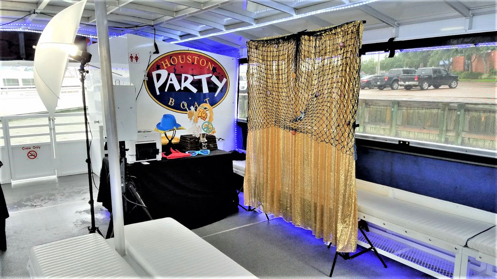 Open Air Nautical Themed Party