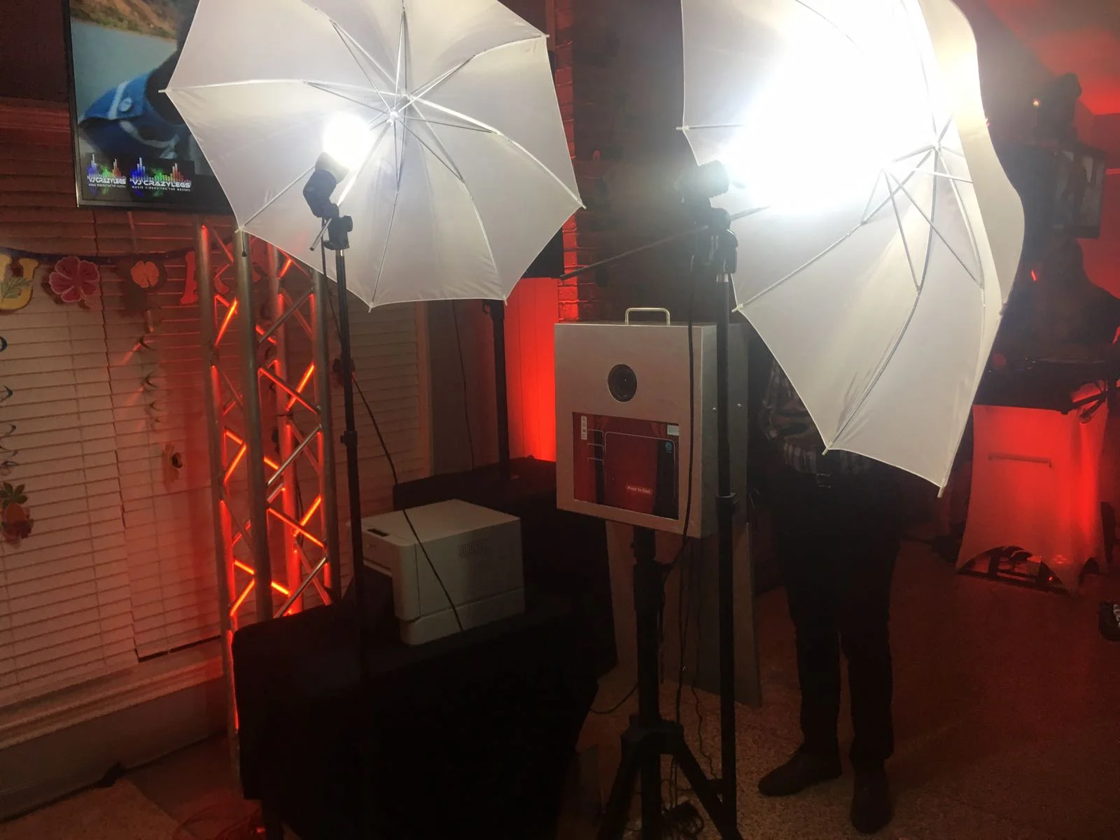 Open Air Photo Booth