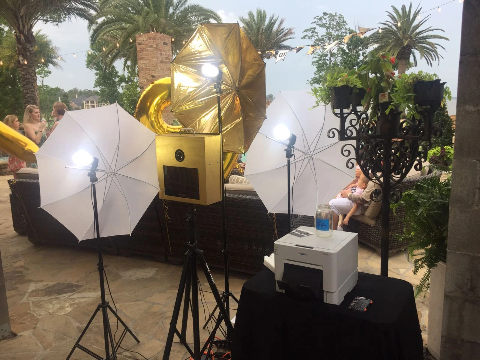 Open Air Photo Booth