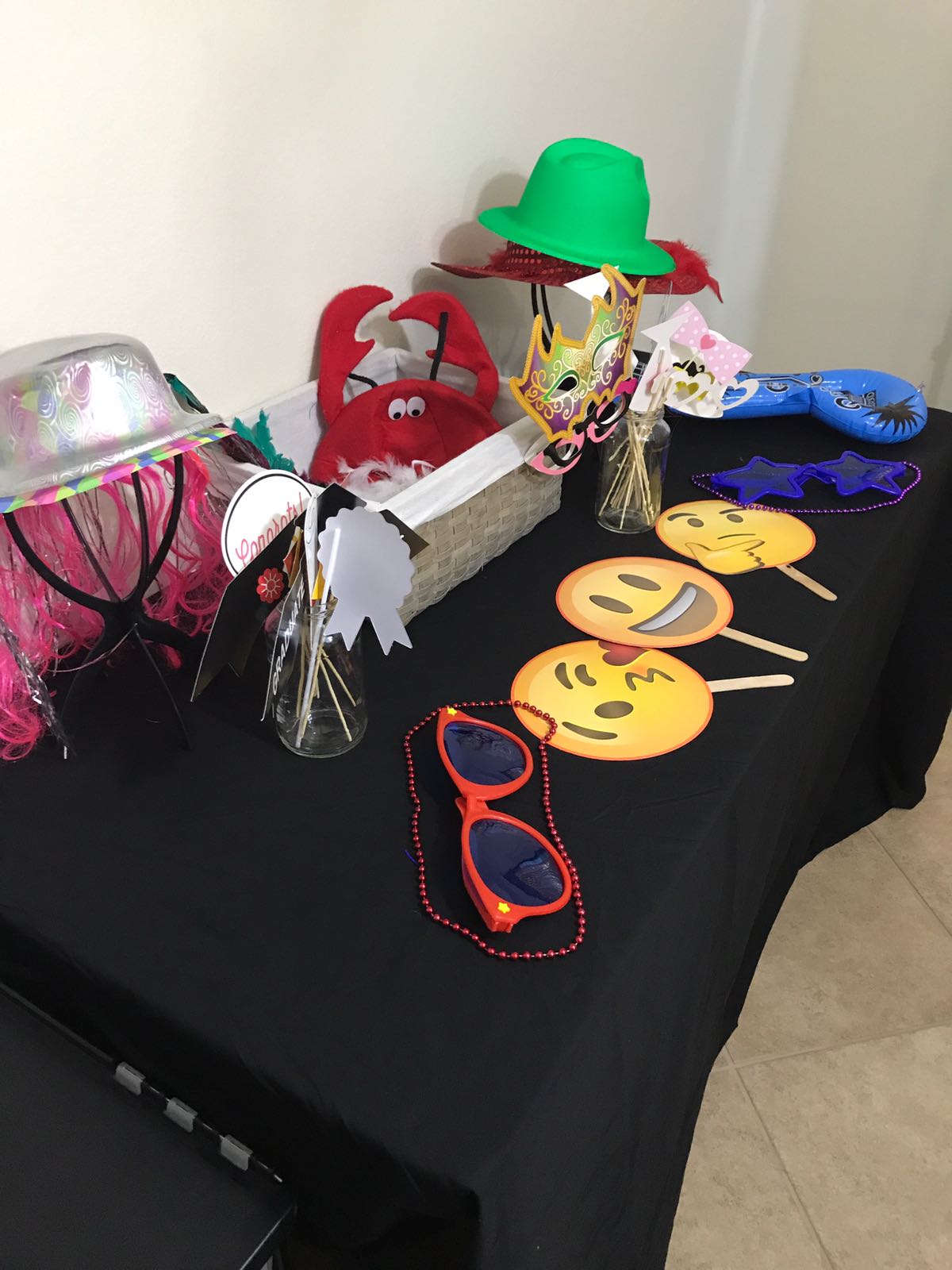 Props Table