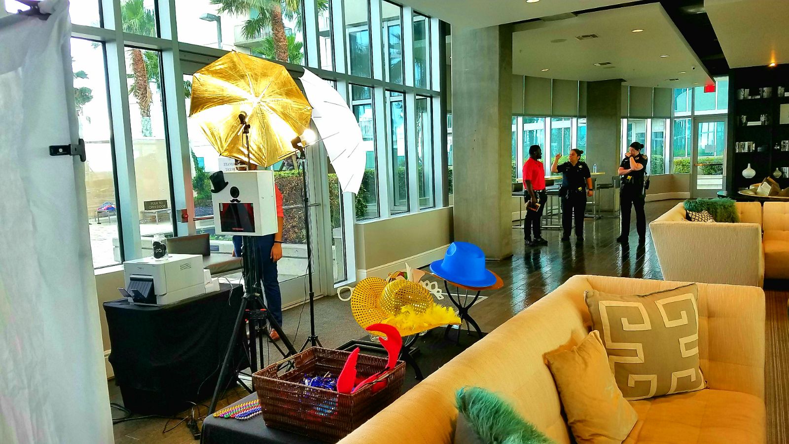 Open Air Photo Booth