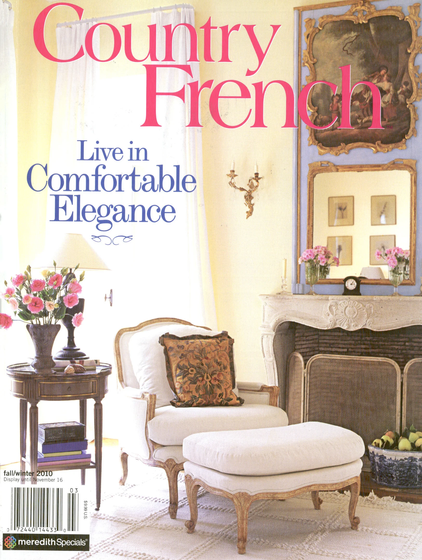 Country French Fall / Winter 2010