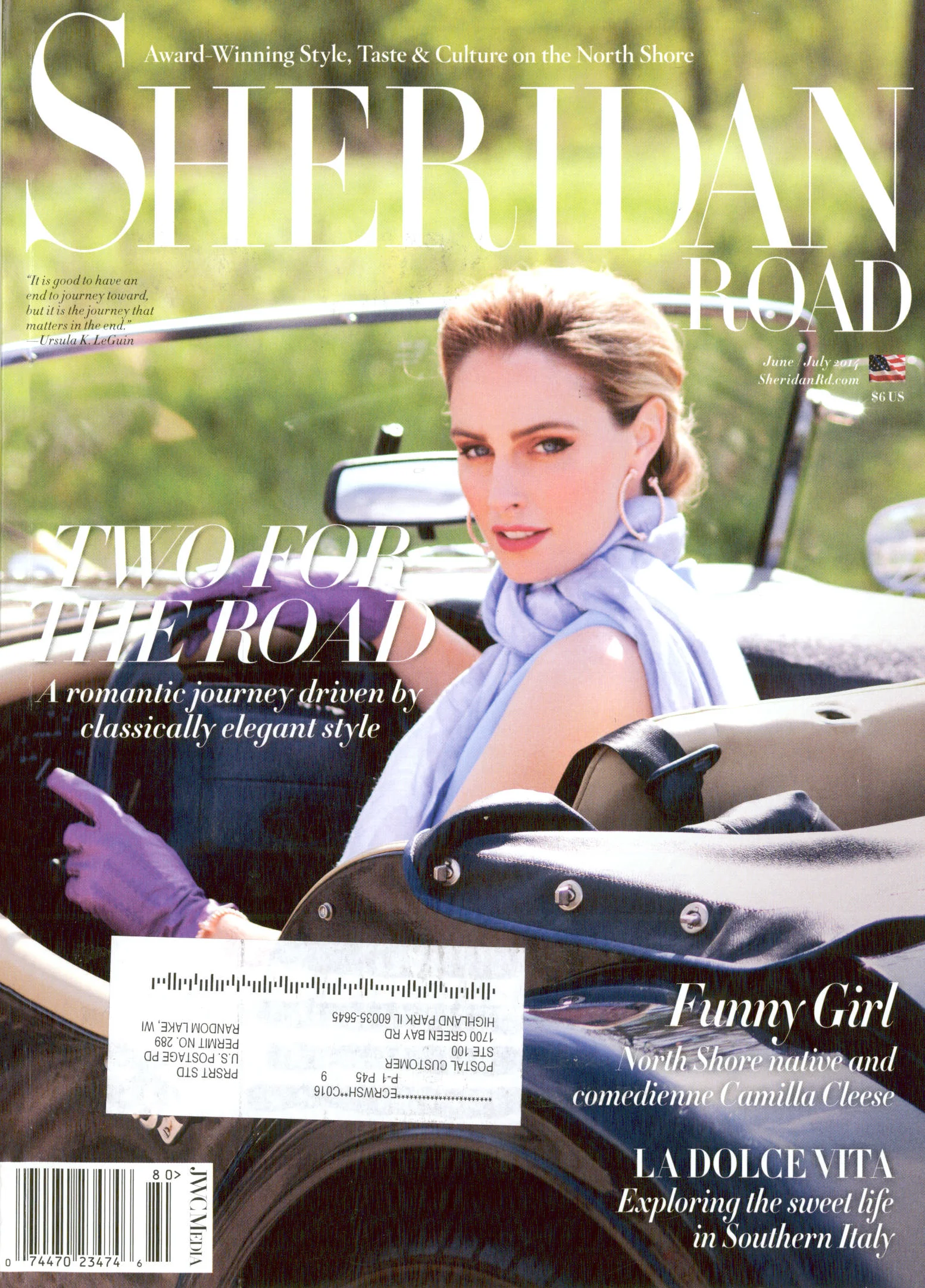 Sheridan Road June & July 2014