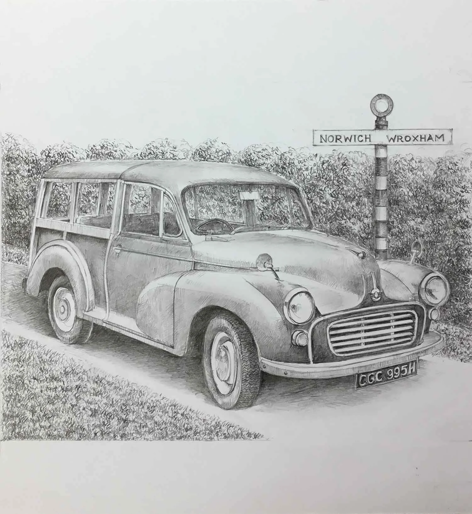 Morris Traveller