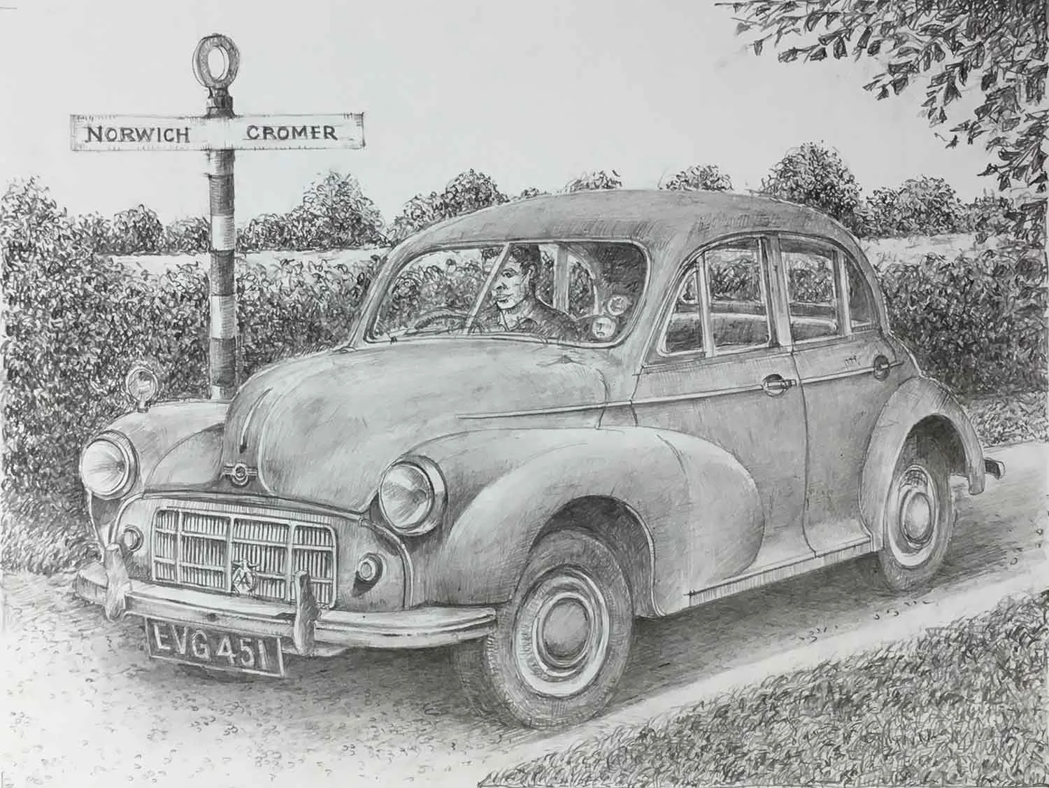 Morris Minor