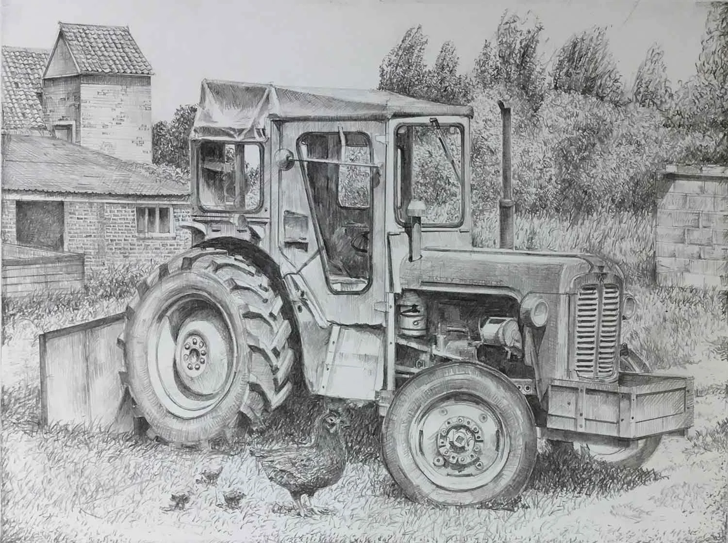 The Farmyard Tractor