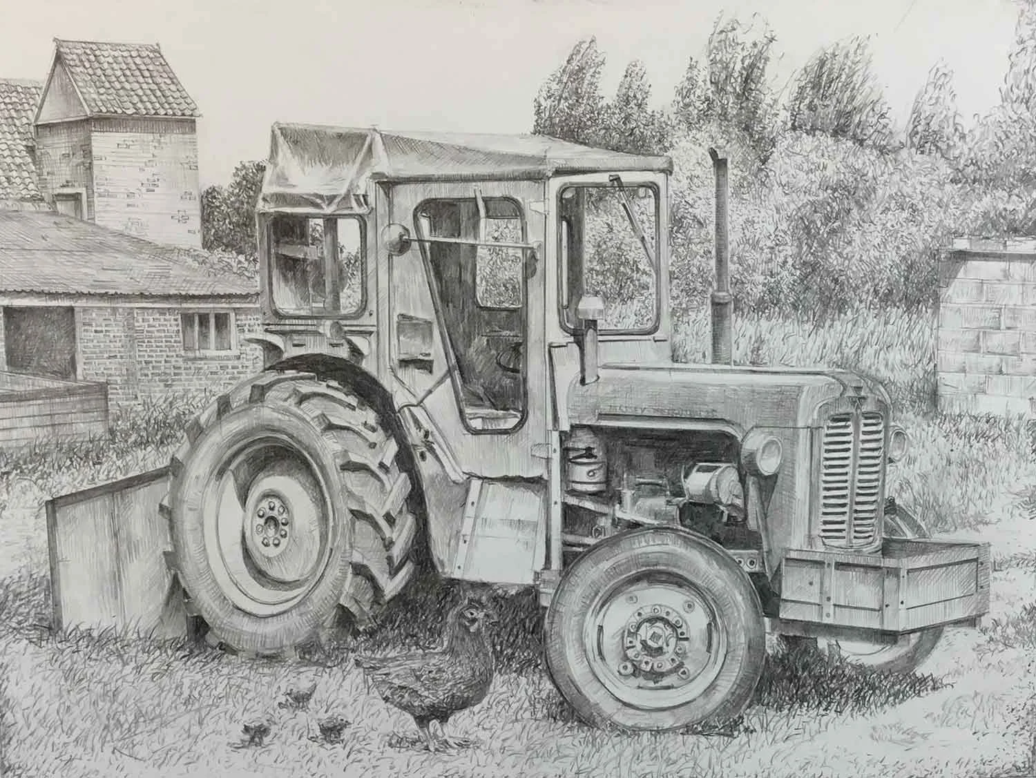 Farmyard Tractor