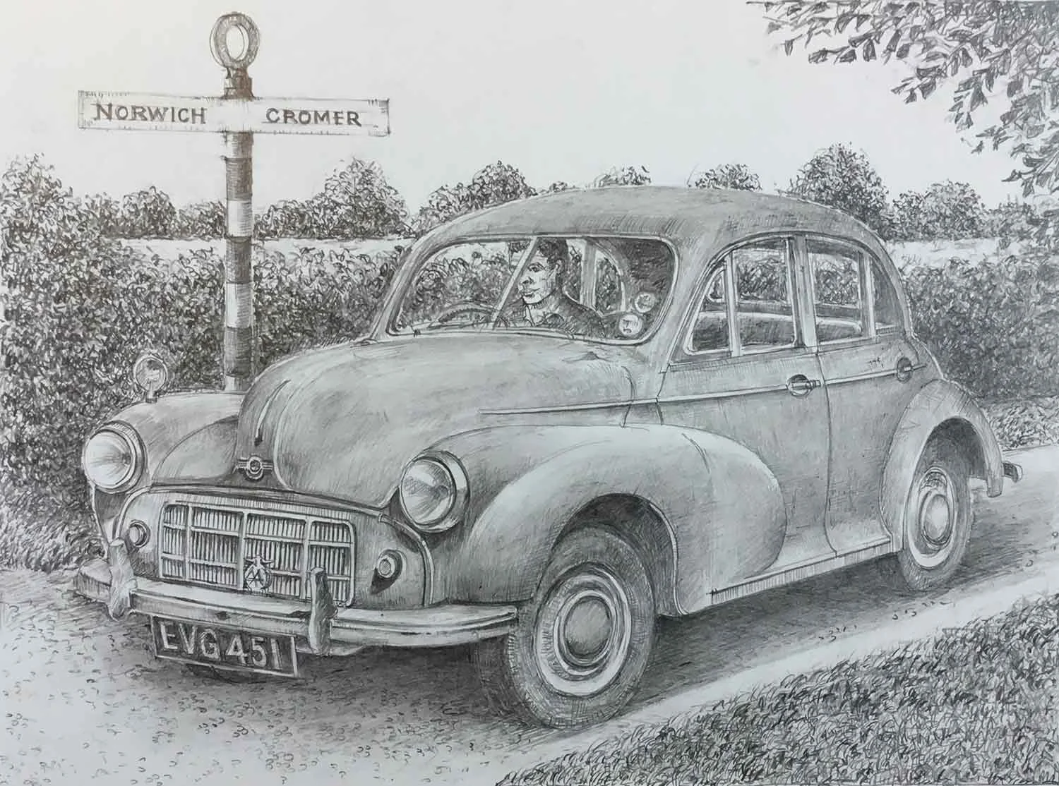 Morris Minor