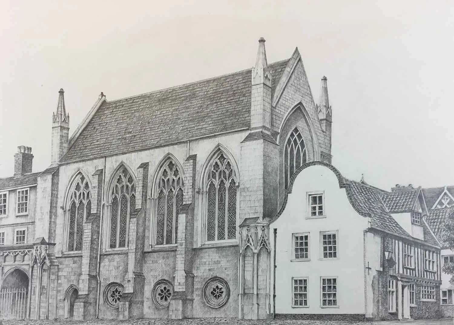 Norwich School Chapel