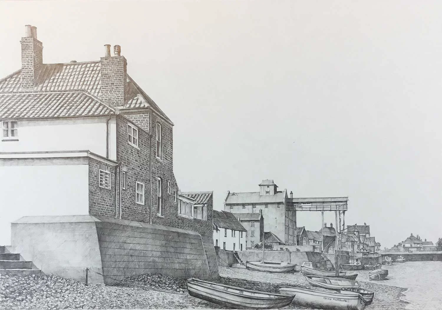Wells next-the-sea, Norfolk