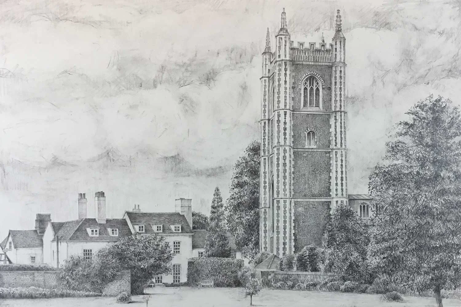 St Mary's Church, Dedham, Essex