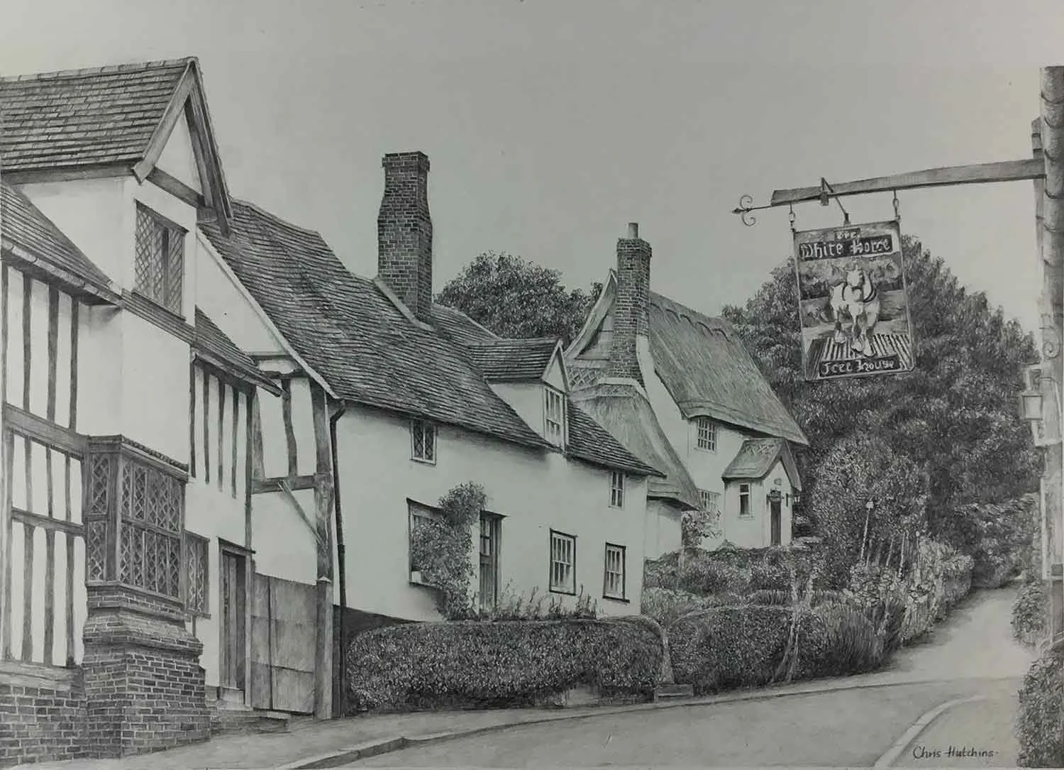 Kersey, Suffolk