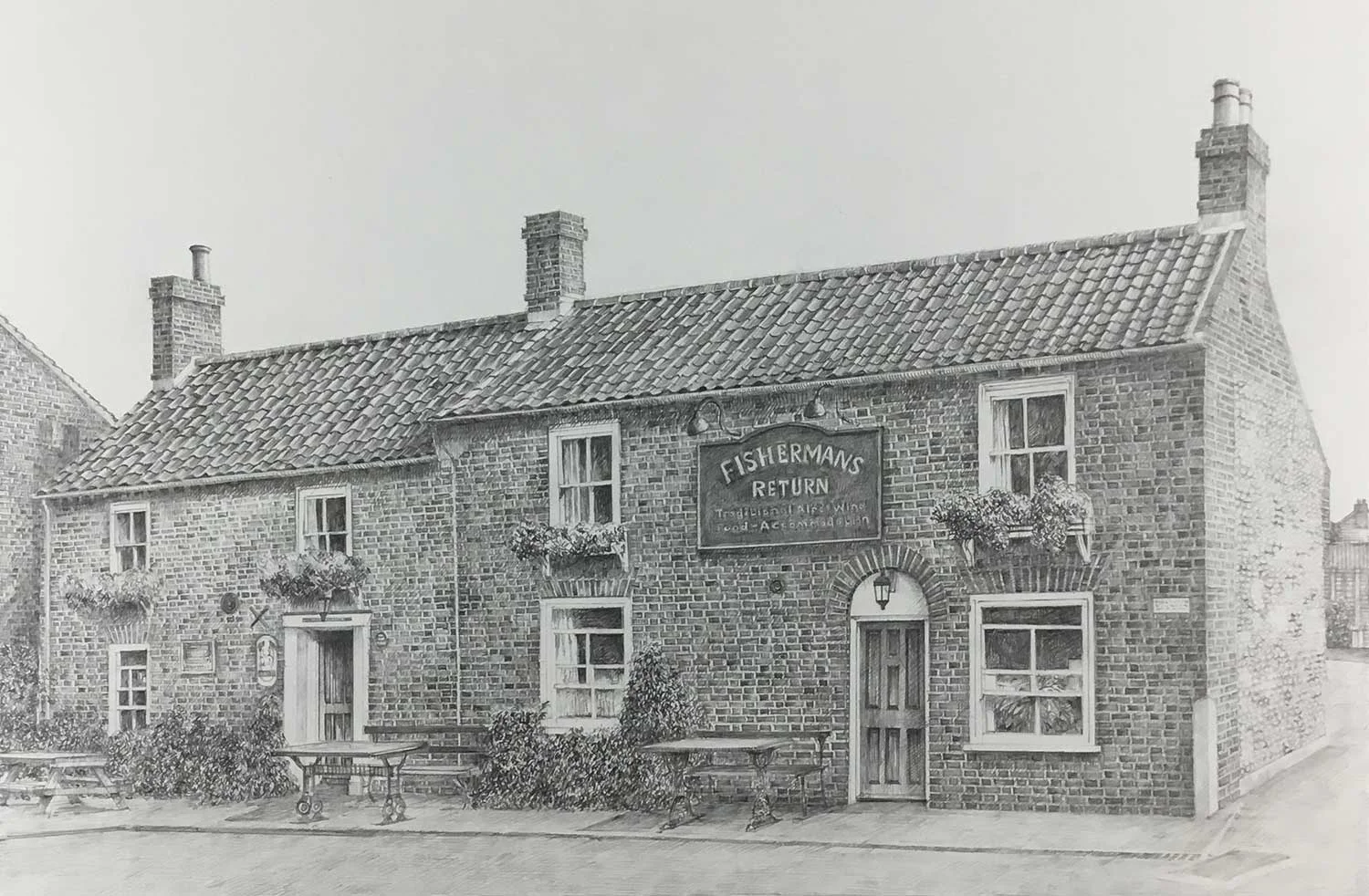 Fishermans Return, Winterton, Norfolk