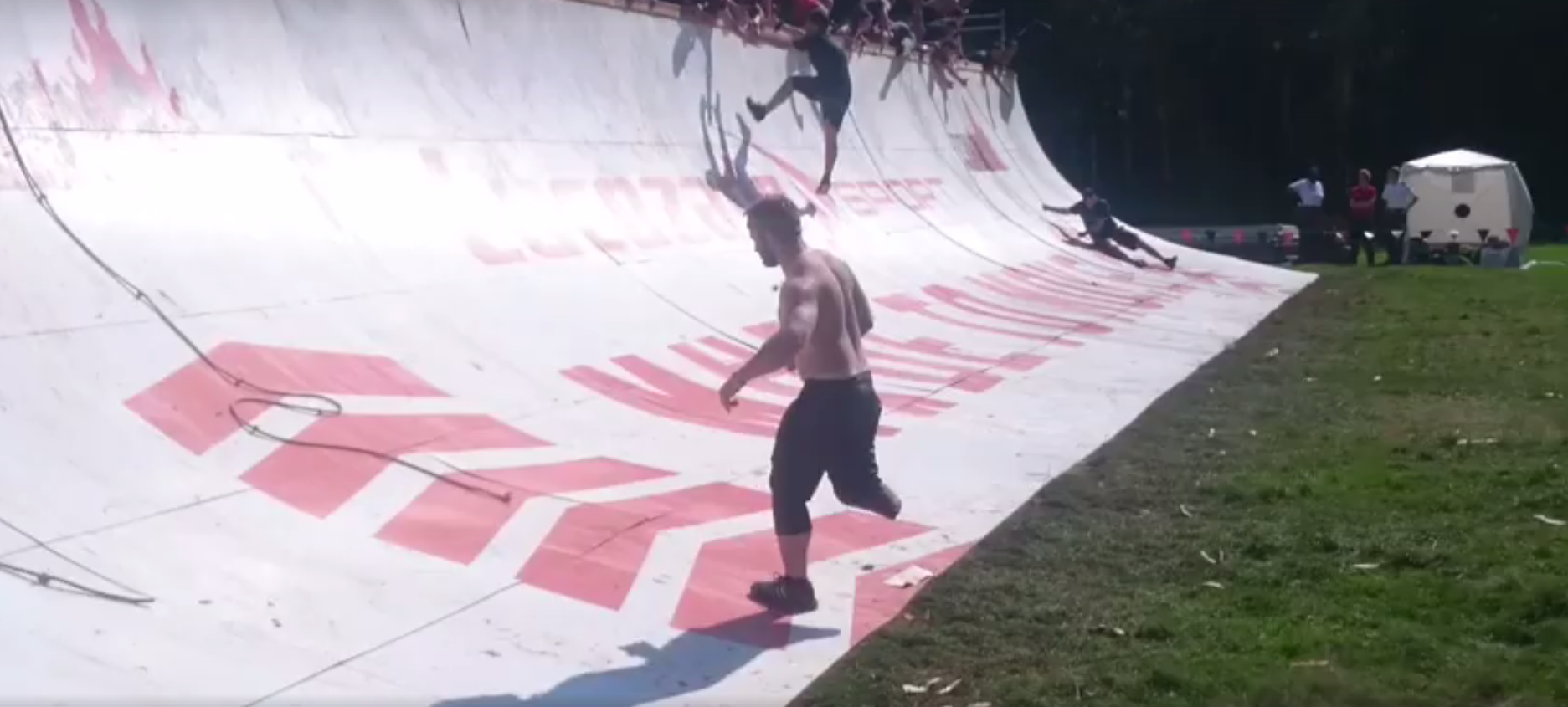 Amputee Tough Mudder -#7 Scotland 2017