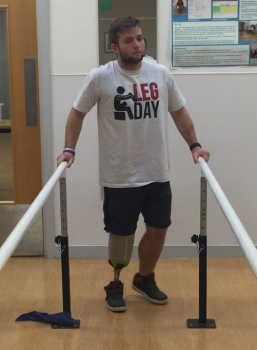 How Does it Feel to Walk on a Prosthetic Leg? — Jamie Gane