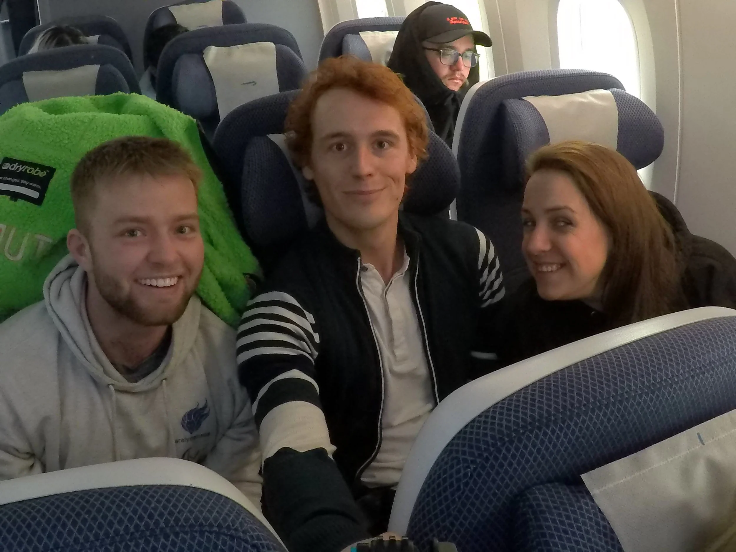 Flying as an Amputee