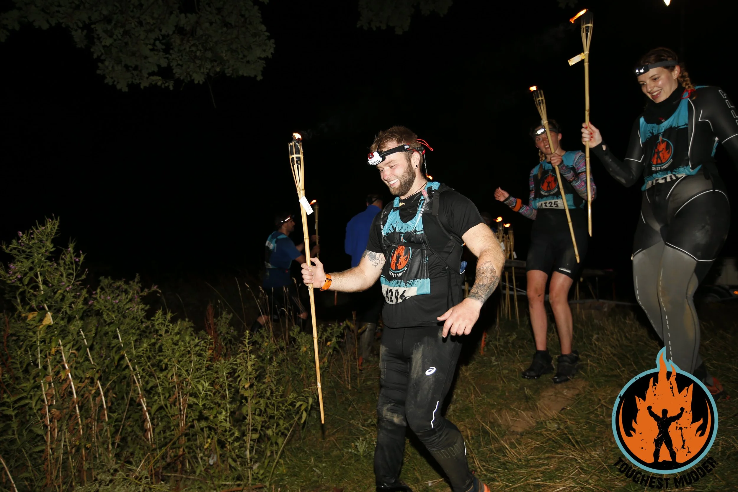 Achieving the Tough Mudder Unholy Grail 