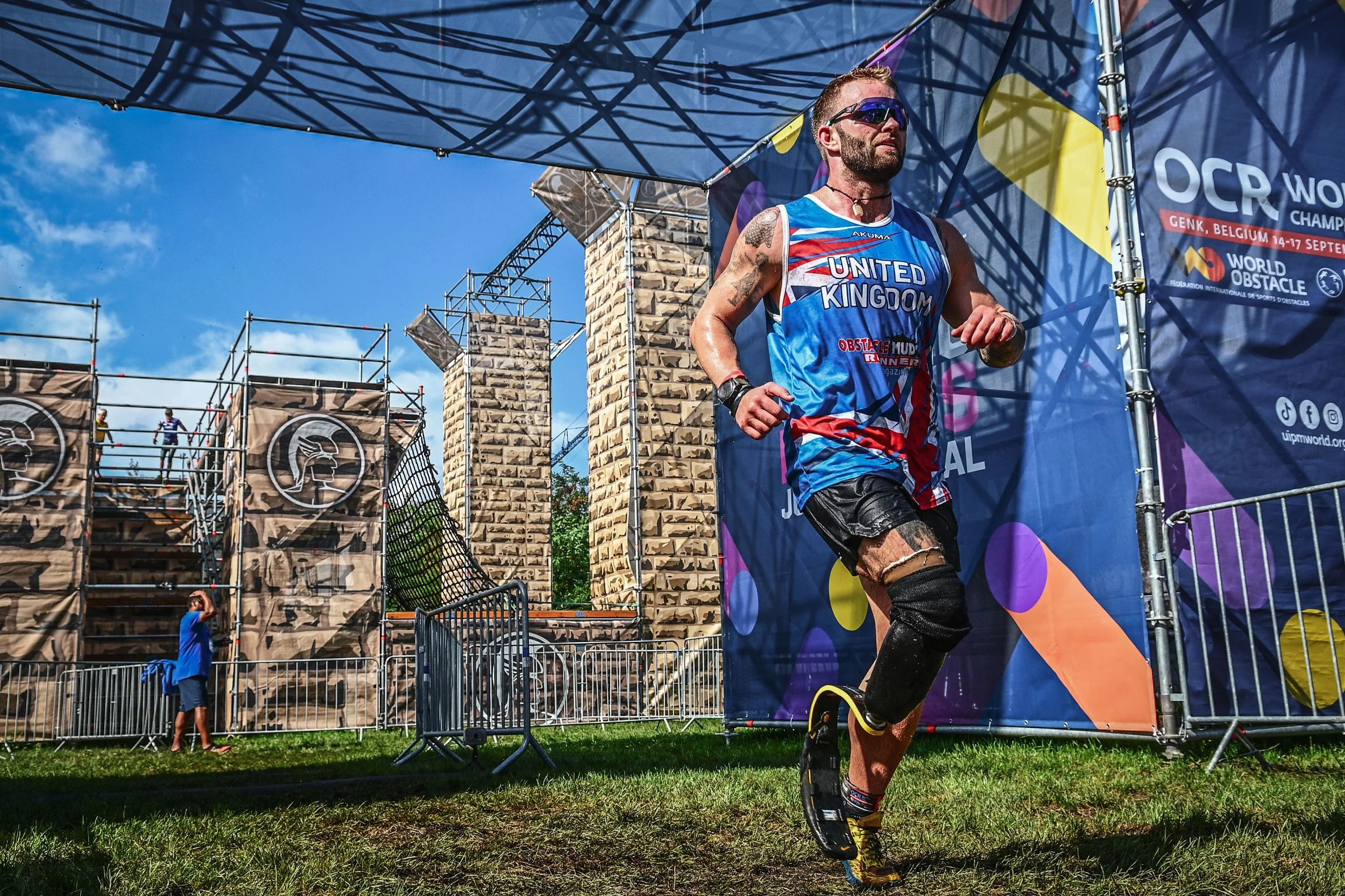 Mud and Glory at the OCR World Championships 