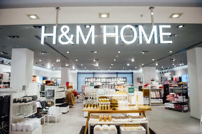 H&M Home Finally Online!