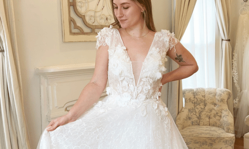 Small Sample Dress Sale 699