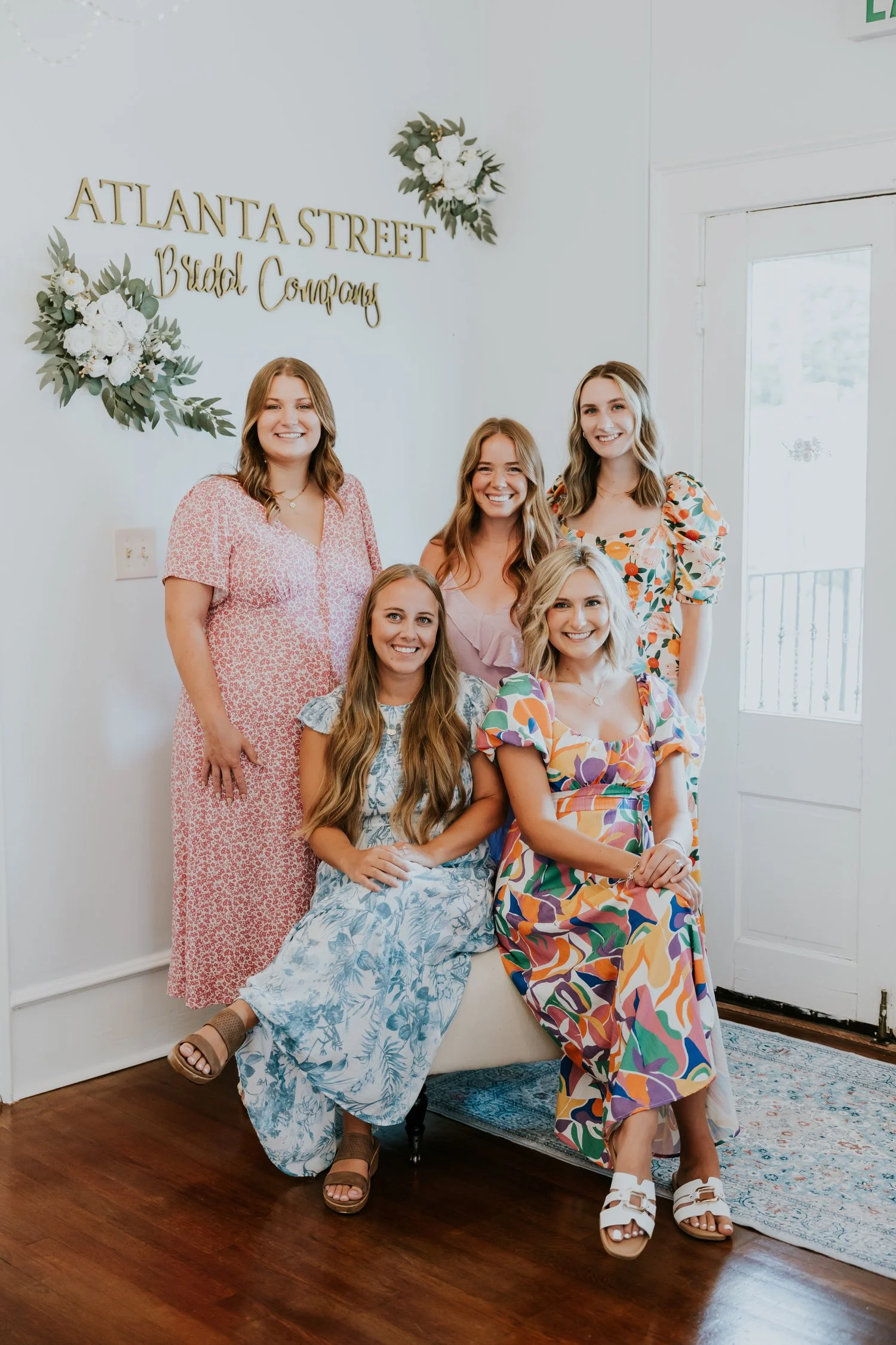Atlanta Street Bridal bridal boutique team in McDonough GA wedding dress shop