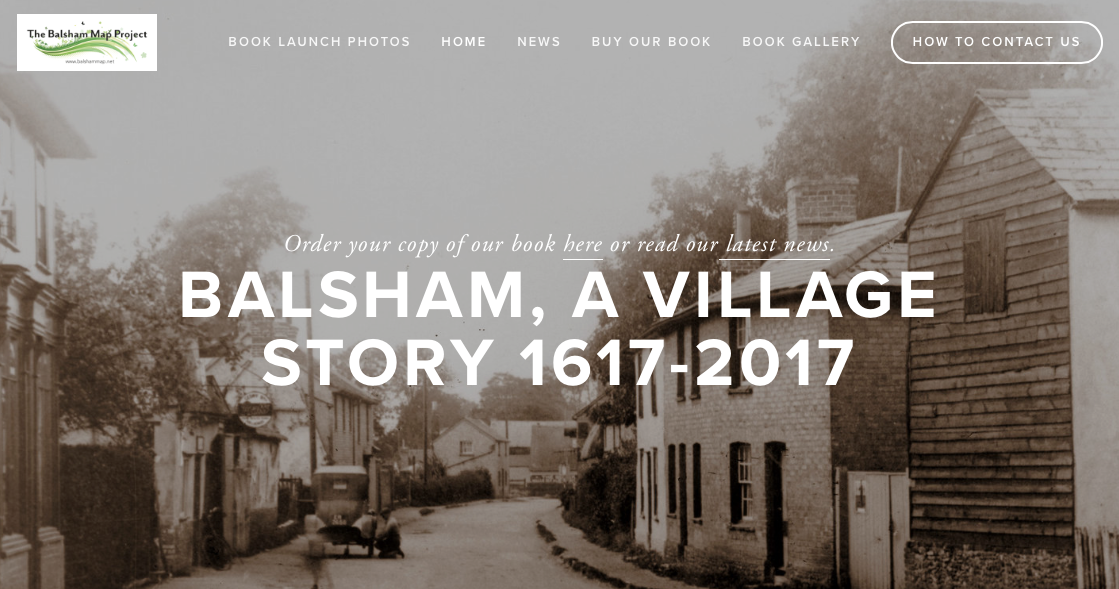 One of many Squarespace sites I have designed.