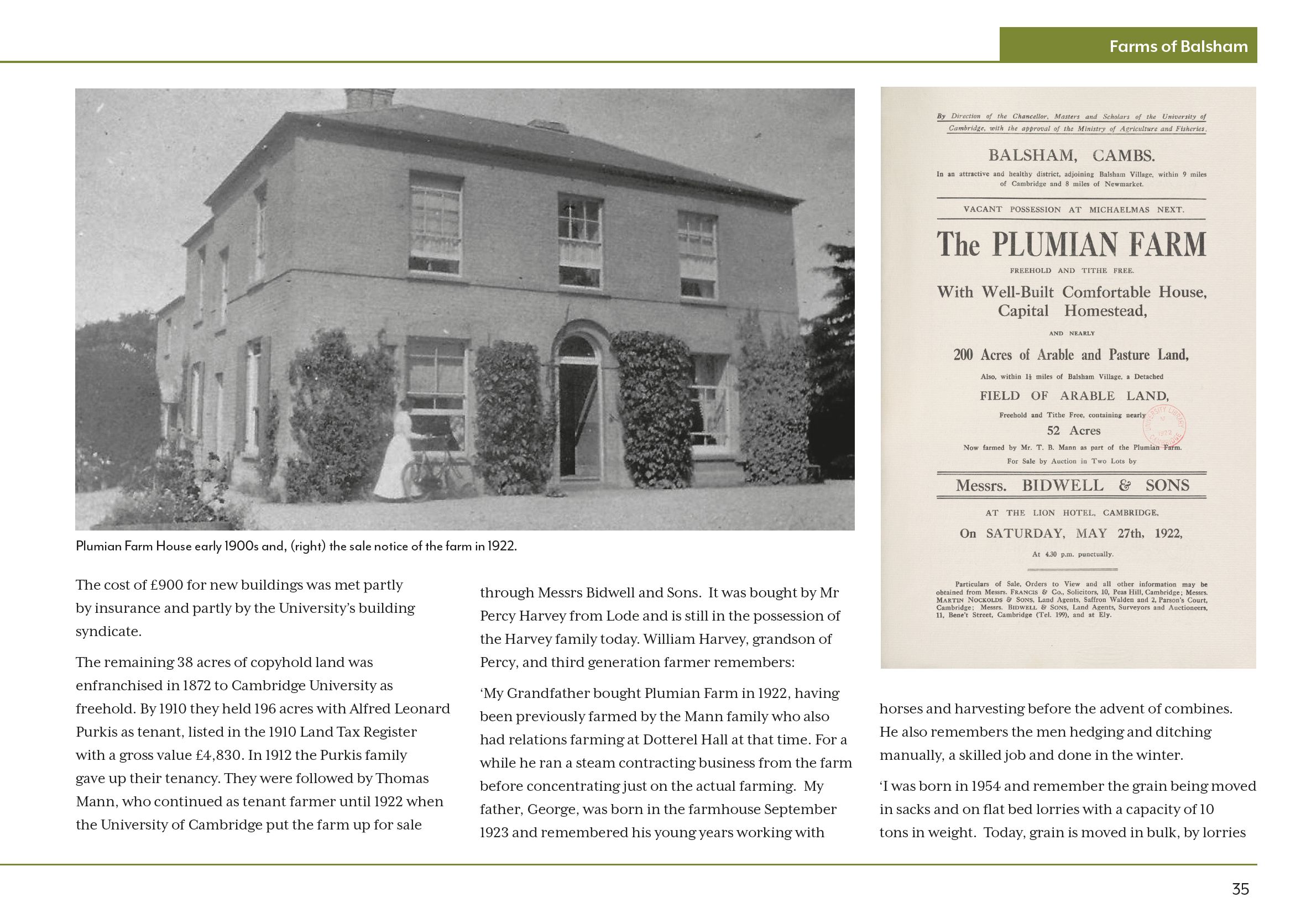 Clearing copyright for the historic sale notices is an important legal requirement
