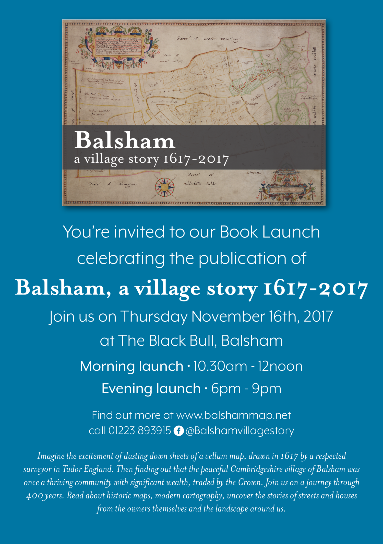 Book launch invitation