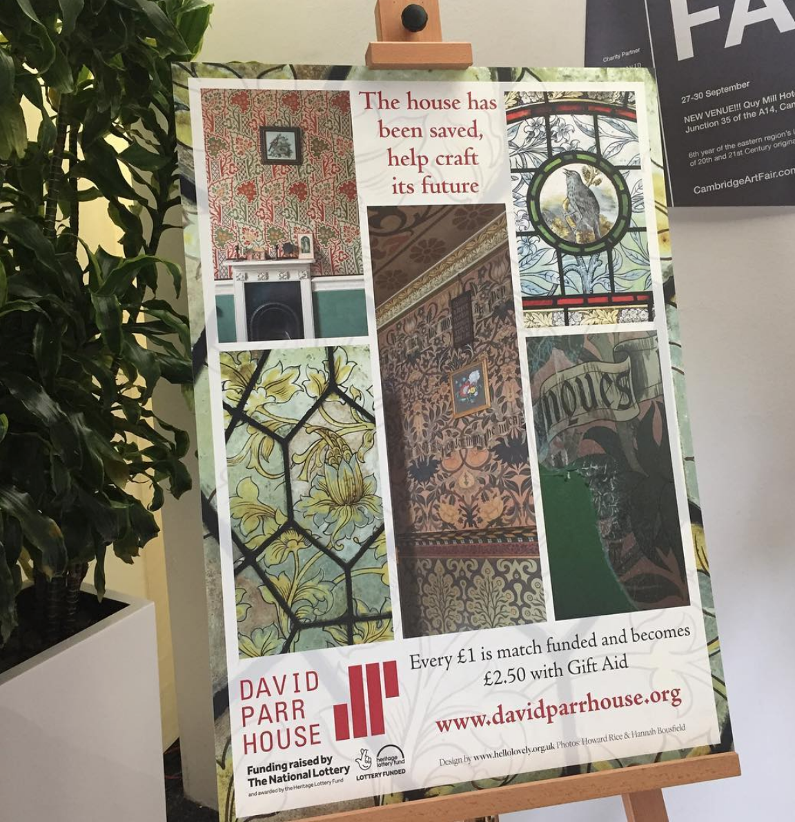 Exhibition boards