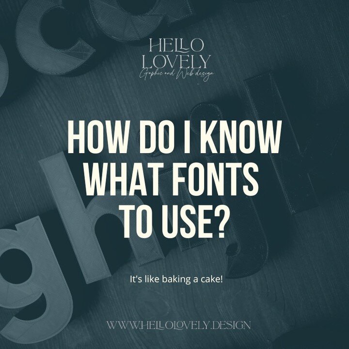 &lsquo;I don't know what fonts to use?'

Last week, I was asked this last week at networking meeting by @yourtimetogrow In the workshop, lead by @rachelextance we were encouraged to ask each other questions beginning 'I don't know' about the other pe