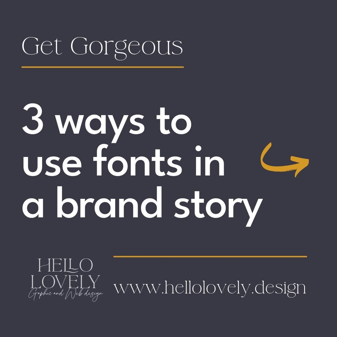 Three ways that fonts can add to the storytelling of your brand and support your work. 

1. Is the product or brand message about sustainability? Eco-fonts might be a useful way approach and adds to the story. How often do you read about large brands