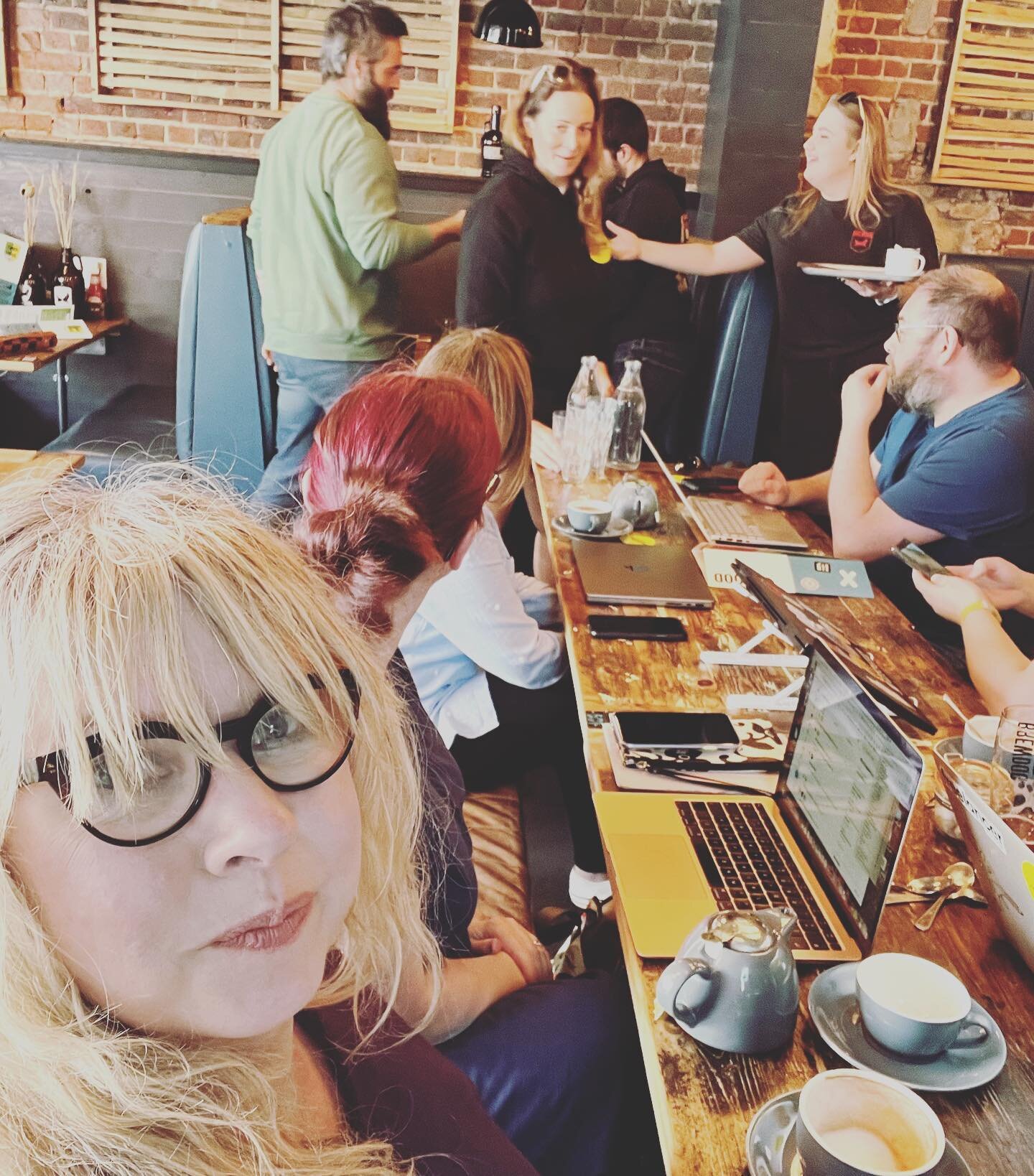 Out and about yesterday. Two networking events with @freelancermag in the morning up the road as coworking came to Cambridge and with Drive the Network in the afternoon. Amazing to see lovely people and talk about the highs and lows of life both at w