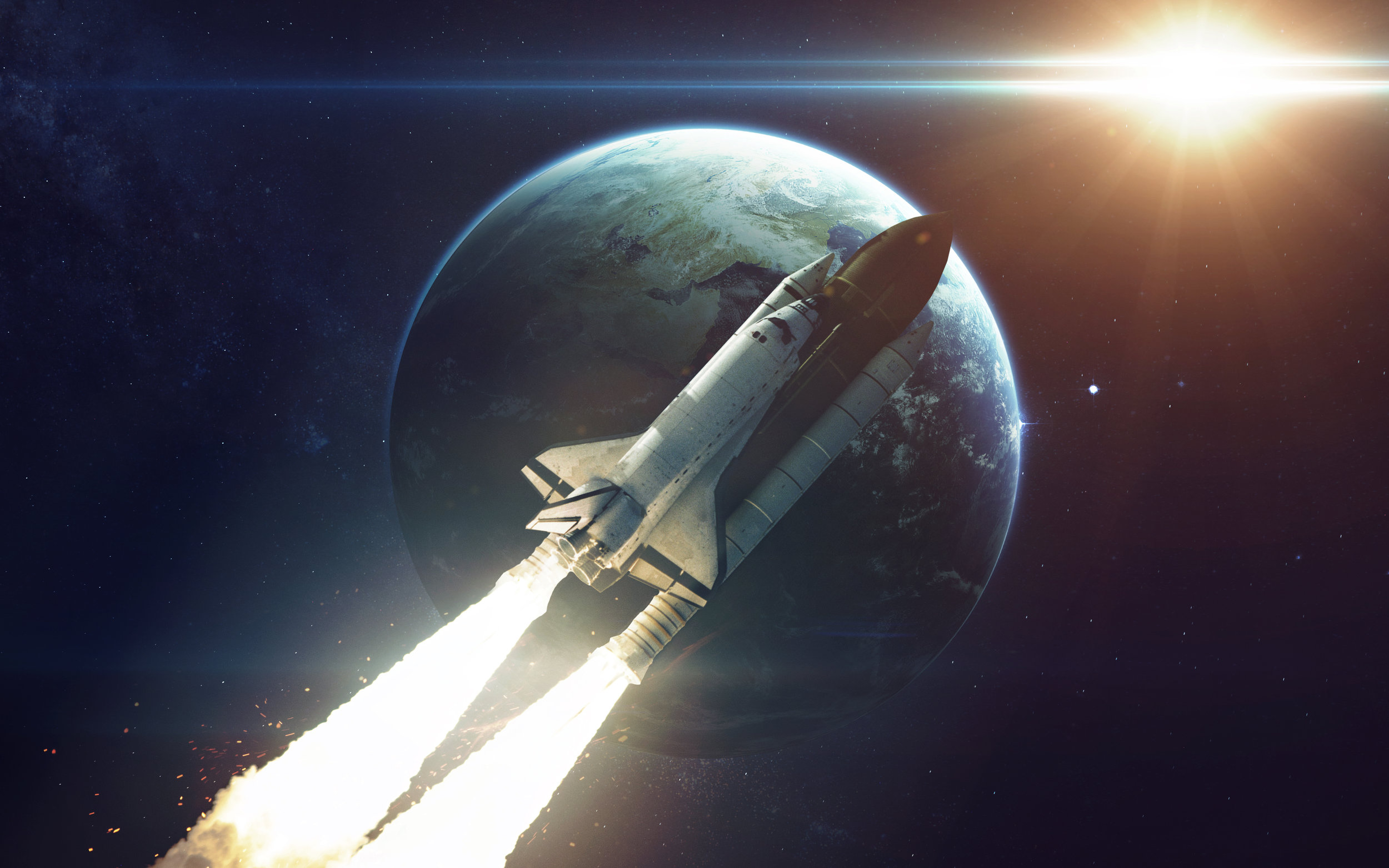 Nanotubes help strengthen rocket engines