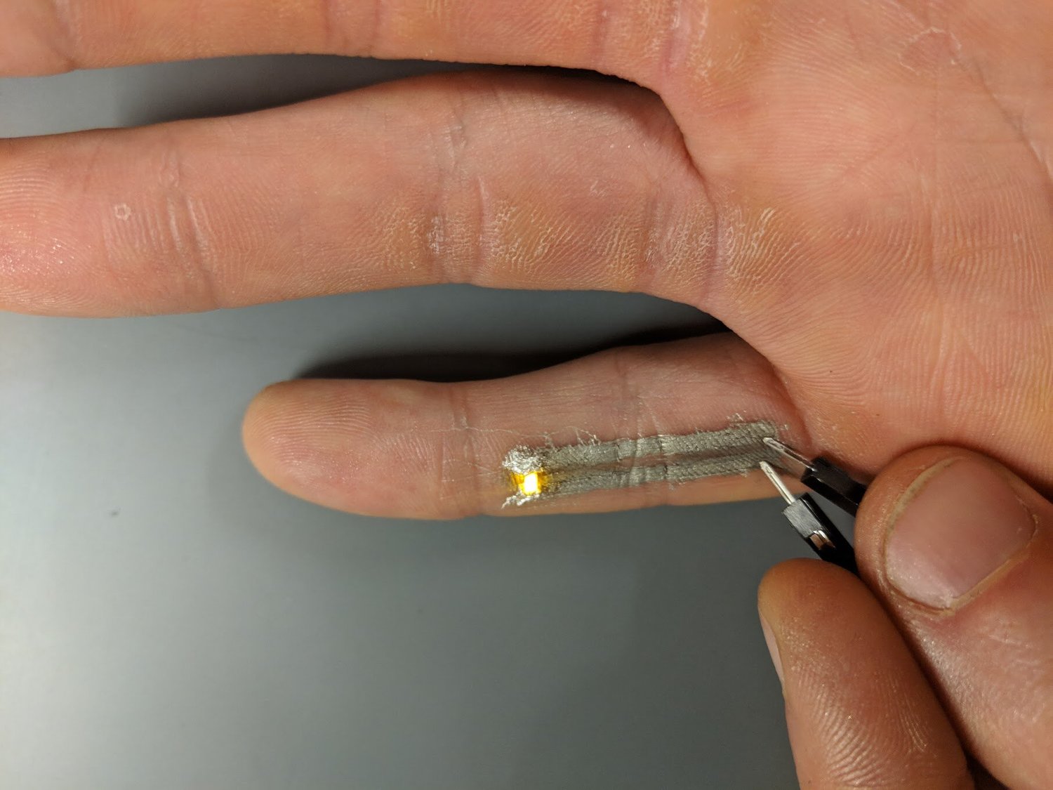 Printed electronics open way for electrified tattoos and personalized biosensors