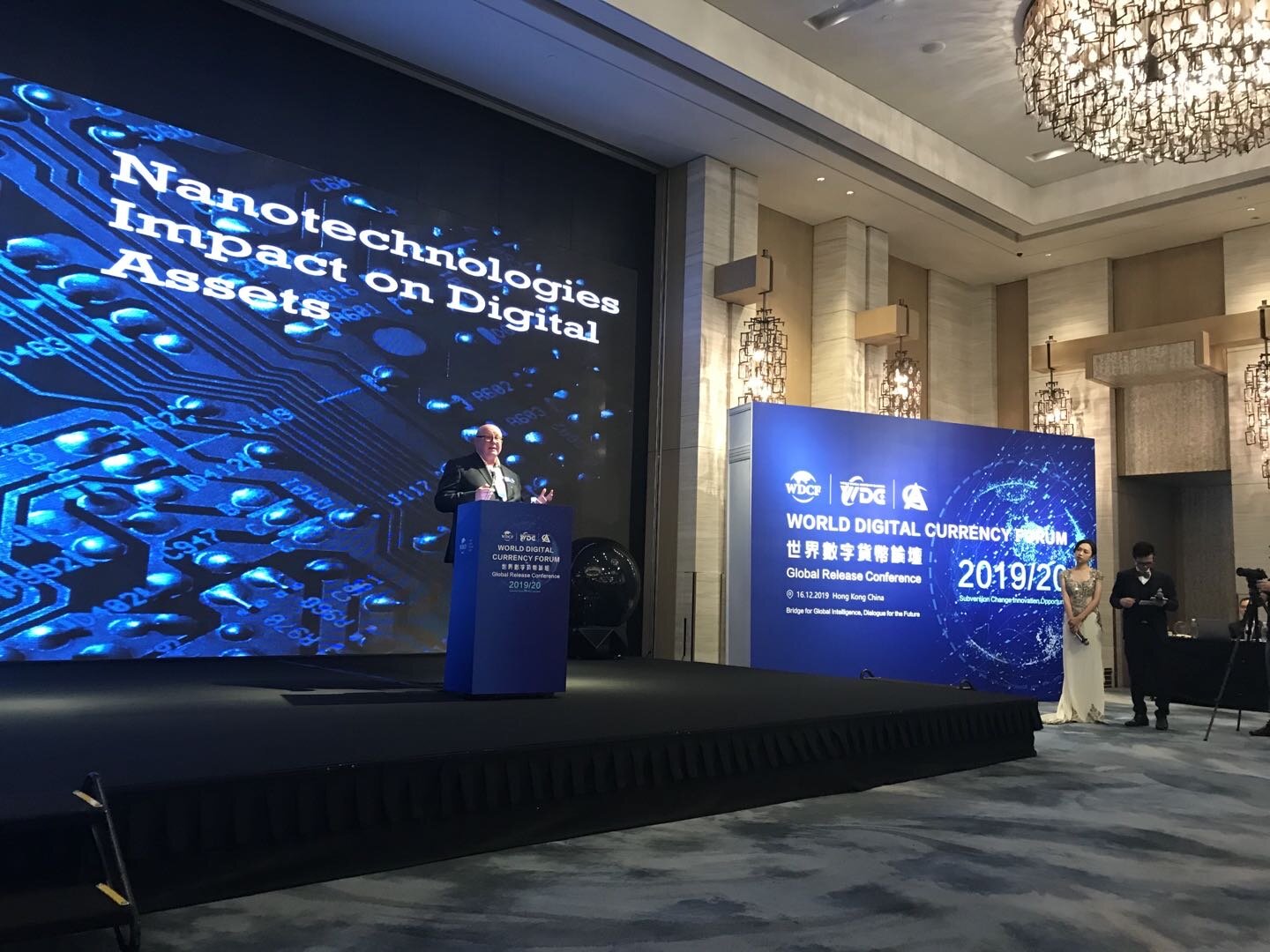 Converging Nanotechnology and Digital Currencies