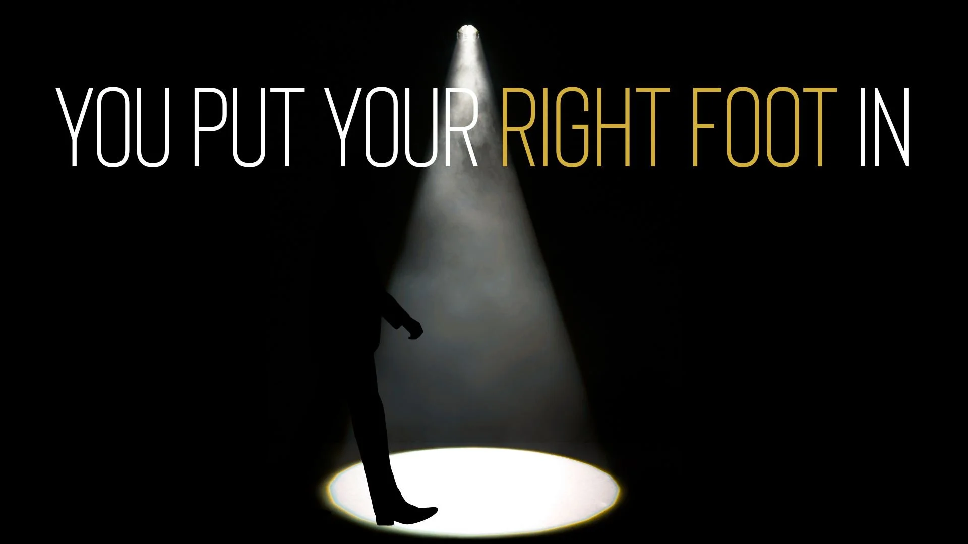 You put your right foot in 7.12.26