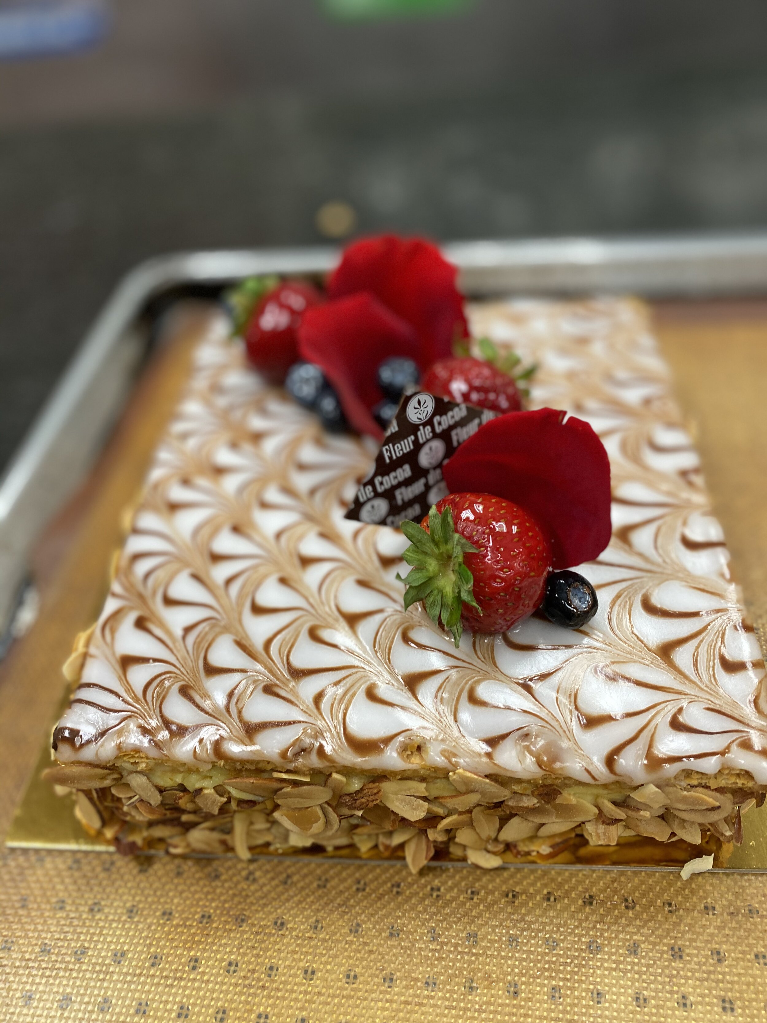 French Mousse Cakes — Fleur de Cocoa