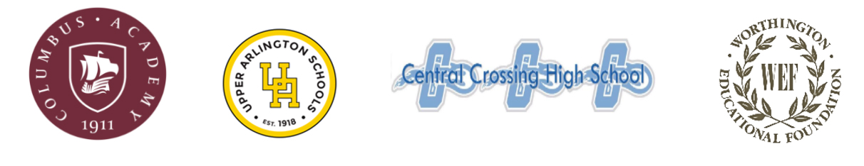 Columbus Academy, Upper Arlington schools, Central Crossing high school, Worthington Educational Foundation